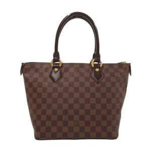 Louis Vuitton Damier Bag Saleya Tote Ebene Brown